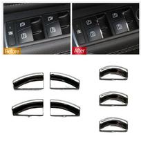Skirtas Mercedes/Benz E W212 C W204 GLK X204 ML GL W166 X166 klasės durų pakėlimo mygtukas gray