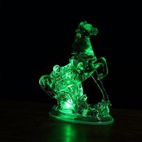 7 Color Changing Animal Acrylic Horse LED Night Light Lamp Xmas Bedroom Decor Horse