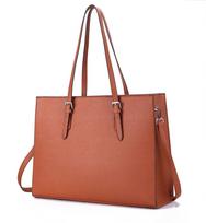 Ladies Commuter Laptop Bag Shoulder Messenger Tote Bag Premium Sense Large Capacity Bags 43*14*33 ruda