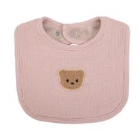 Infant Burp Cloth Cotton Warm Lining Drooling Bib for Sensitive Skin Winter Baby Accessories for Daily Use and Travel C5