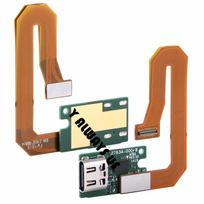 GoPro Hero 8 USB prievado keitimas Įkrovimo jungtis Remonto dalis HERO8 Black kameros priedams Hero8usb