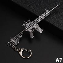 Pubg Raktų pakabukas Playerunknowns Battlegrounds Raktų pakabukas M24 Awm M4A1 Akm Raktų pakabukas Raktų pakabukas Žiedas Armijos papuošalai Raktų pakabukas Pistoletas Raktų pakabukas