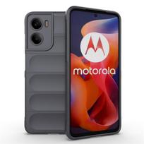 Skirta Motorola Moto G05 dėklas Motorola Moto G05 dangtelis Atsparus smūgiams Anti-pirštų atspaudų TPU Apsauginis telefono dangtelis Skirta Motorola Moto G05 For Moto G05