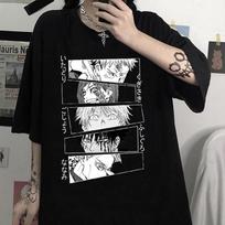 Jujutsu Kaisen Anime T Shirt, Unisex Anime Manga Tshirt Anime Lover Gift New 3XL