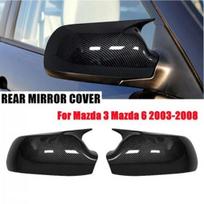 Anglies pluošto Jaučio Rago Šoninio Galinio Vaizdo Veidrodžio Dangtelis Mazda 3 Mazda 6 2003-2008