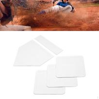 Baseball Softball Base Set Throw Down Pitcher Rubber Training Practice for balta