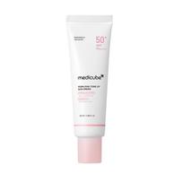 Medicube PDRN Pink Tone-Up Apsauginis kremas nuo saulės SPF50+ PA++++ Šviesinantis UV apsauginis kremas 50ml 1