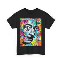 SALVADOR DALI SURREALISM ART TEE Tshirt GIFT MEN WOMEN PAINTER ARTIST FUN SHIRT S