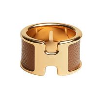 Hermes Olympe Didelis lydinio žiedas Unisex žiedai H500059FC37M M