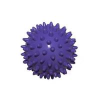 7.5CM Spiky Massage Balls Myofascial Release Ball For Feet Back Hands Spiked Massager Yoga Exercise Fitness Muscle Knots Relax mėlyna