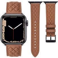 Genuine Leather Soft Smart Watch Band Magnetic Replacement for Watch 7 Ultra Watch Straps SP-P102