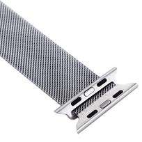 Keepwin Milanese Loop Stainless Steel Smartwatch Band Strap for Apple Watch Ultra Watch Band 49mm Size 49mm