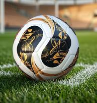 Profesionalios klasės futbolo kamuolys 3 0 Storas apdirbimas Patvari medžiaga Besiūlis dizainas Tinka treniruotėms ir varžyboms One Size
