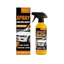 Auto Body Nano Ceramic Polish Coating Car Paint Repair Vehicle Anti Scratch Rain Repellent Spray Paint Care Car Accessories 120ml black