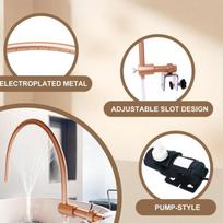 180 Degree Arc Design Head Spa Waterfall Frame Beauty Salon Spa Water Circulation Device For Shampoo Washbasin Chair Accessories beige