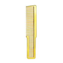 Professional Colorful Rainbow Comb Electroplating Hair Cutting Comb Salon Combs Brushes  Men auksas