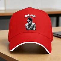 Michael Jackson Music Hat Sun Baseball Cap Summer Couple Women  Print Hip Hop Hats Dropshipping Trendy Kpop Rock Snapback Cap One Size
