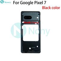 Nowey Pixel 7 Middle Housing For Google Pixel 7 Pro LCD Display Metal Frame Cover Parts Pixel 7 Black