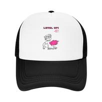 Mesh Sun Hats Scott Pilgrims Spring Trucker Hat For Unisex Adult  Casual Sun Visor Outdoor Gym Baseball Cap One Size