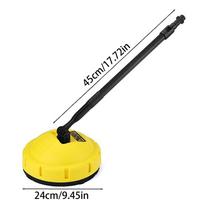 For Karcher K Series L avor Pressure Washer Cleaning Brush For Washing Machine Washing Bucket Tornado For Car Cleaning