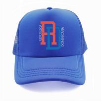 Dominican Republic RD Flag Pride Dominican Trucker Hat Summer Mesh Net Baseball Cap FeUnisex Unisex Retro Dad Gift Caps