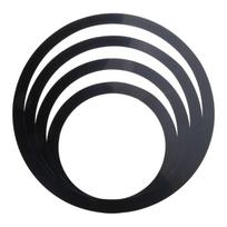 10/12/14/16 inch Drum Mute Rings Round Shape Muffler Rings Drum  Replacement Parts balta