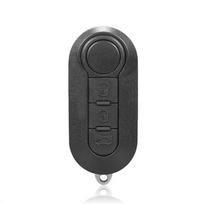 For Fiat Ducato Doblo 500 500L Punto Bravo Panda 3 Button Remote Car Key Case Replacement Sip22 Auto Floding Key Shell Cover