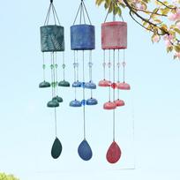 Popular butterfly Wind Chime Fashion Delicate Decoration Personality Factory Custom Wind-bell (as the picture,Xs)