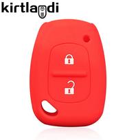 2 mygtukų automobilio rakto korpusas Vauxhall Opel Vivaro, Renault Trafic Kangoo Clio Master 2003-2008 raktų dangtelis laikiklis raktų pakabukas