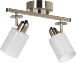 Šviestuvas lubų Opviq Nomi 2 534LUN3778, E27, 2 x 60 W, balta sp.