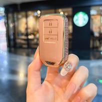 Car Key Case Cover Shell For Honda Crv Civic Accord Xrv Vezel Hiroshi Fit Crider Sensing Urv Car Accessories