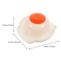 Wear Resistant Vegetable Slicer Holder Food Safety Holder for Grating Cutting Fruits Vegetables Kitchen Hand Protector Guard smėlis