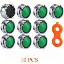 External Fine Thread Faucet Aerator Basin Tap Anti Splash Filter Head Aerator Nozzle Kitchen Sink Bathroom Water Saving Bubbler