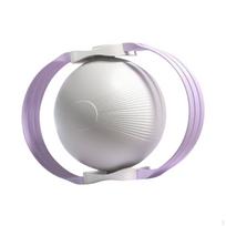 Inner Thigh Exercise Slimming Yoga Strengthening Home Gym 20cm for Hip Leg violetinė