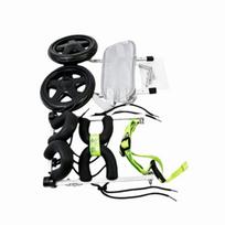 Patogus diržas Gyvūno reabilitacijos vežimėlis Kvėpuojantis Neįgalaus gyvūno vaikščiojimo pagalba Vaikščiojimo pagalba XXXS-Dog Wheelchair