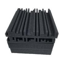 Acoustic Foam Panel Sound Absorbing Studio Foam Wedge Design High Density Noise Reduction for Wall and Ceiling Applications One Size