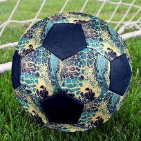 1PC Abstract Fluid Patterns Soccer Ball Size 5 Football Machine Sewn Indoor/Outdoor Universal Football Gift W103 Size 5