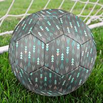 1PC Arrows Triangles Soccer Ball Size 5 Football Machine Sewn Indoor/Outdoor Universal Football A100 Size 5