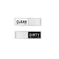 Indaplovės magnetas Clean Dirty Sign – virtuvės organizavimas ir laikymas, indaplovės švaros ženklas white
