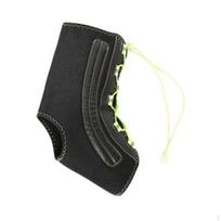 Ankle Brace Drop Foot Hurt Recovery Stabilizer for Kicking Sparring Black Green