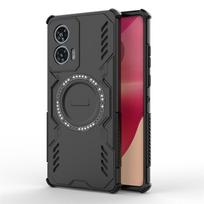 For Motorola Edge 50 Fusion Magnetic Adsorption Wireless Charge Cover Moto Edge 50 Ultra 50Neo Case For Moto Edge 50 Fusion Case Motorola Edge 60 Fusion juoda