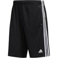 Adidas Šoniniai Dryžuoti Sportiniai Šortai Vyrams su Raištukais, Kvėpuojantys, Penkių Taškų, Juodi F86297 L black