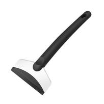 Yousheng Car Snow Shovel Plastic Handle Silicone Squeegee Soft Bristles Vehicle Cleaning Brush Snow Ice Removal No Scratch Winter Tool juoda