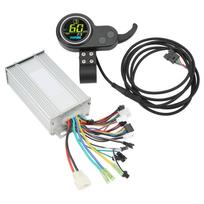 Electric Bike Scooter Brushless Speed Motor Controller 48V 60V 500W Brushless Motor Controller with LCD Display