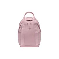 Jordan Mini kuprinė su dvipusiu užtrauktuku iš perdirbto nailono Moteriškos kuprinės Rožinė WA0918-AF4 Pink gray
