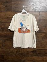 Stance x The Simpsons Skeletons Couch T-shirt - L Unisex T-Shirt S