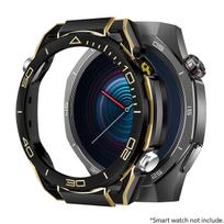 Case For Huawei Watch GT 5-5Pro GT4 46mm smartwatch accessories Scale Hard PC Cover Bumper Shell Huawei watch GT5 Protective Huawei GT 4 46mm auksas