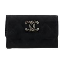 Chanel Classic Coin Purse Black Caviar Leather Gold Hardware Daily Use AP3400-B12928-94305 Box(Basic Set+Box)