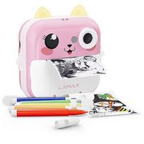 Lamax Kids’ camera LAMAX InstaKid2 Plus, pink 8596687002700