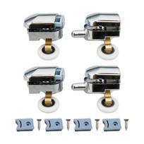Shower Doors Rollers Stainless Steel Runners Wheels Shower Screen Door Rollers